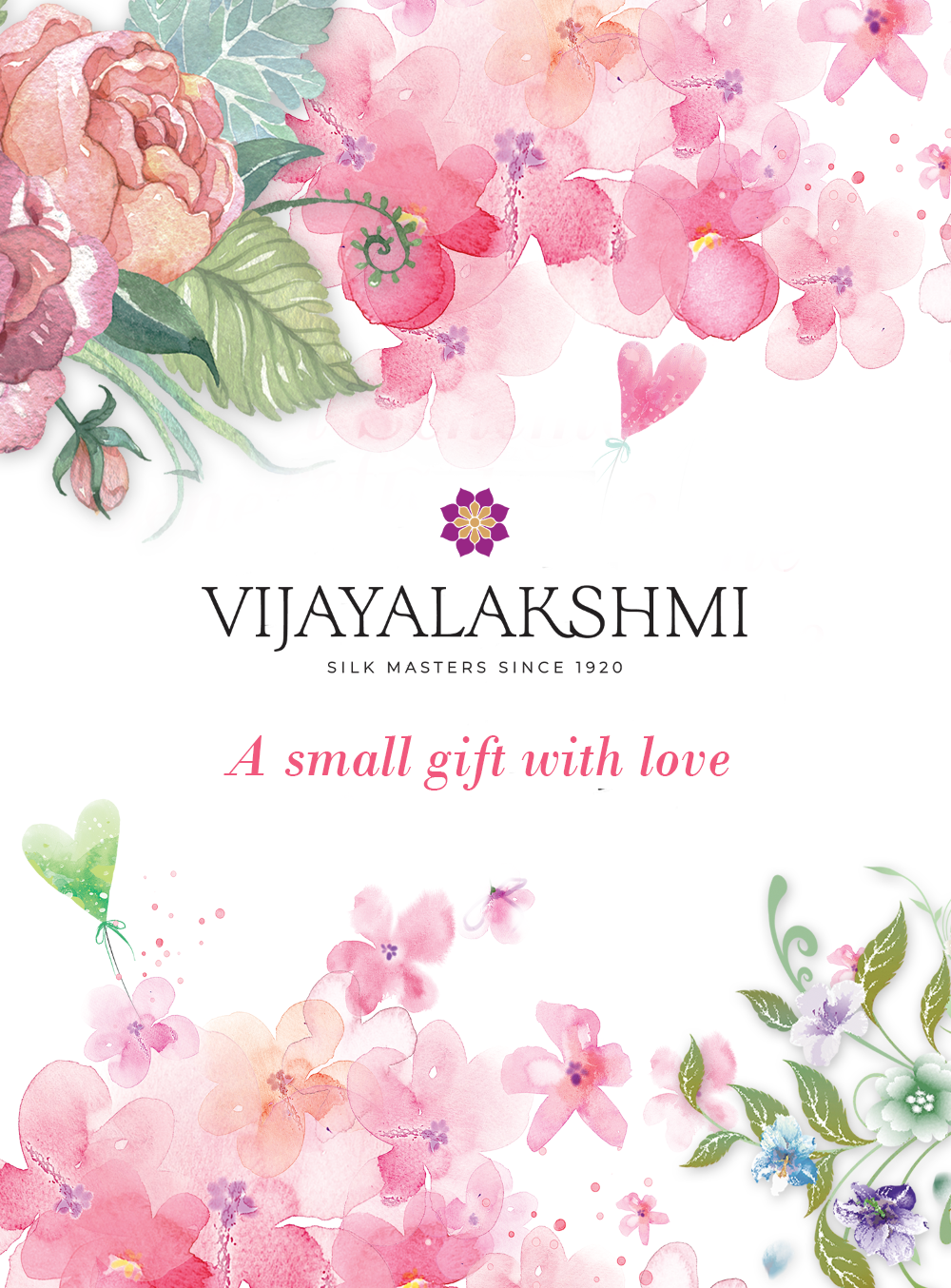 Vijayalakshmi Silks Gift Card