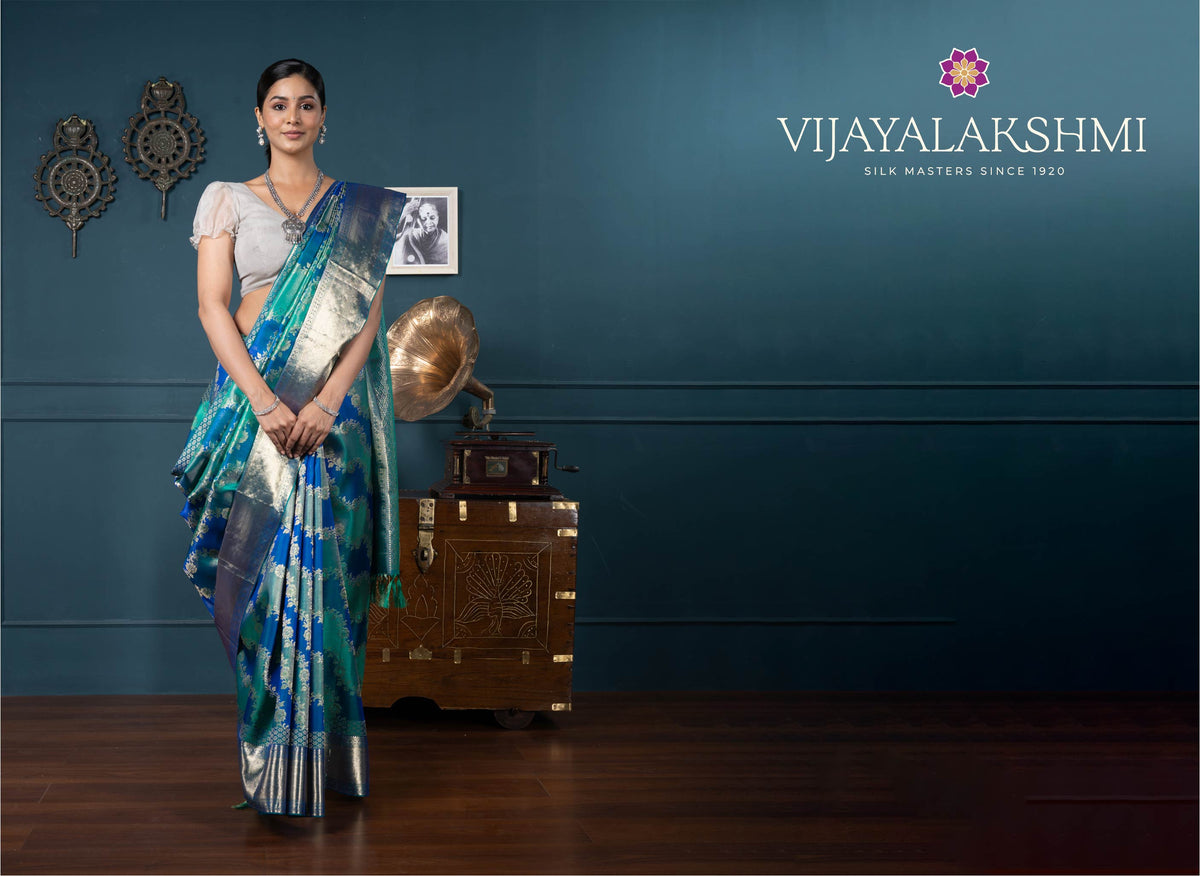 5 New Mysore Silk Saree Trends in 2024 - Vijayalakshmi Silks