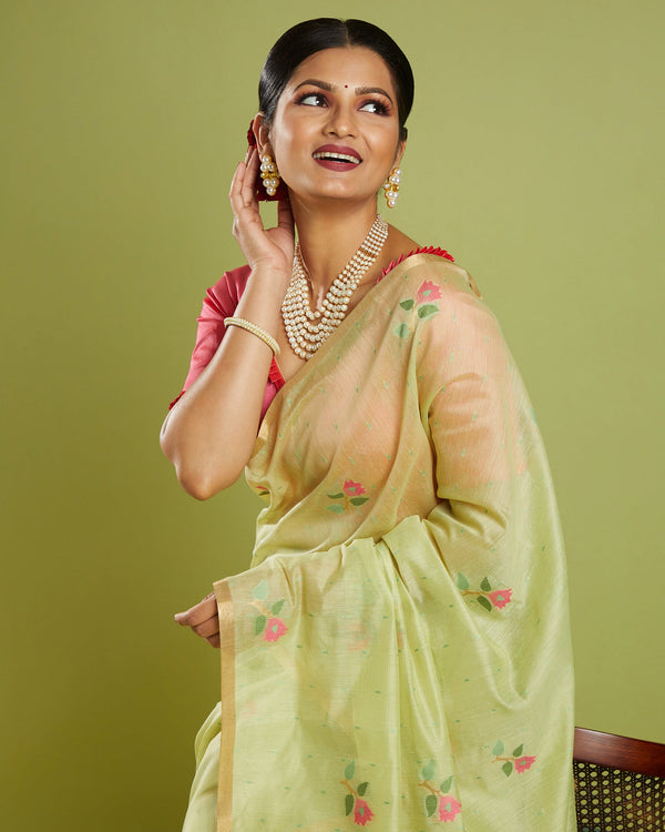 Casual Wear Women Saree