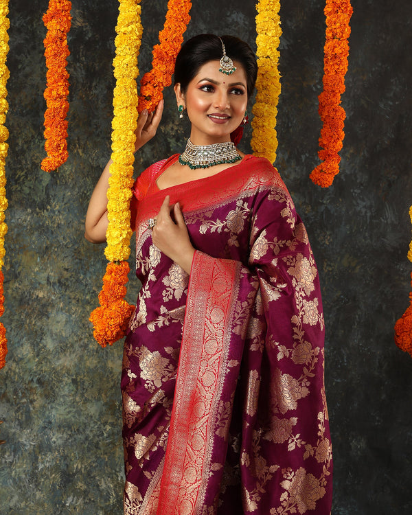 Festive Wear Banarasi Saree