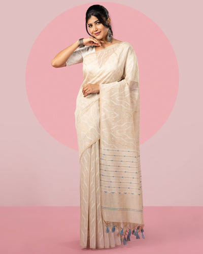 Blended Cotton Saree
