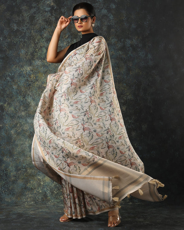 Tussar Saree