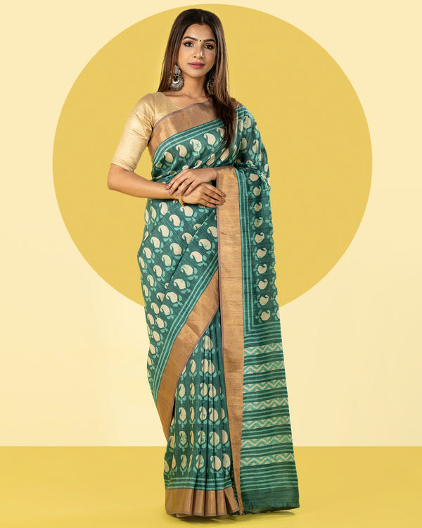 Blended saree