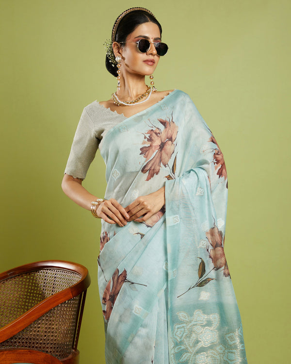 Casual Wear Women Saree