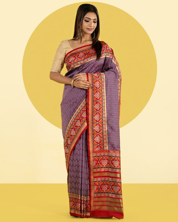 viscose tussar saree