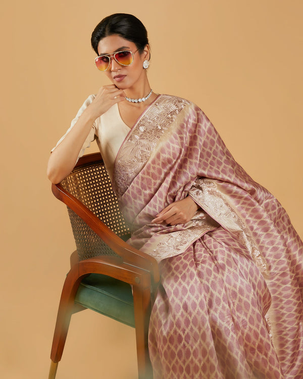Tussar  Blended saree
