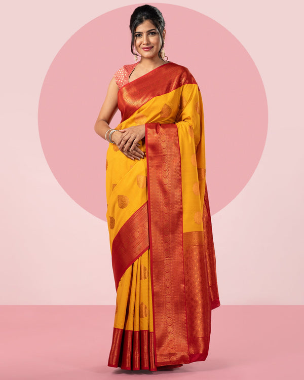 Blended silk ssree