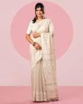 Woven Blended Cotton Saree
