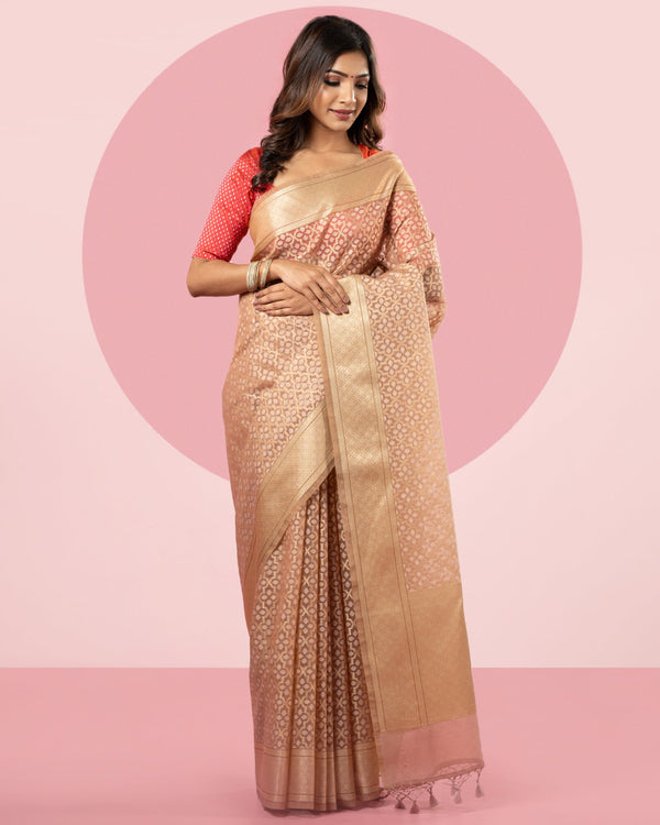 Blended saree