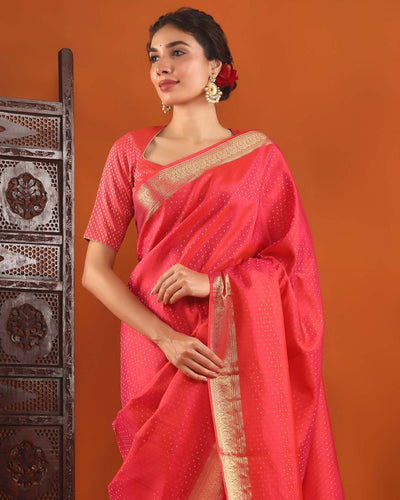 Red Kanchivaram Silk