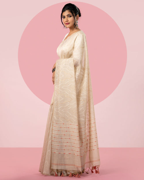 Blended silk ssree