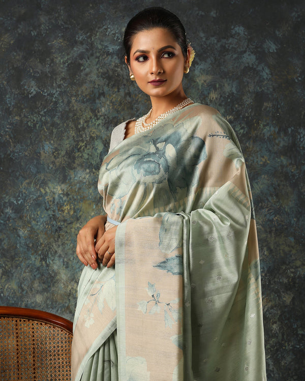 Tussar Saree