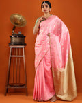 Pink Kanchivaram Silk