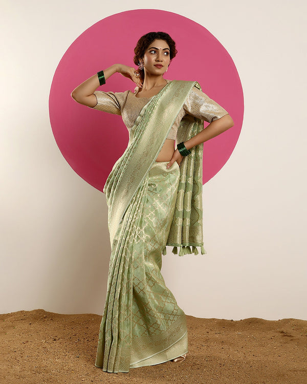  Blended crepe sarees