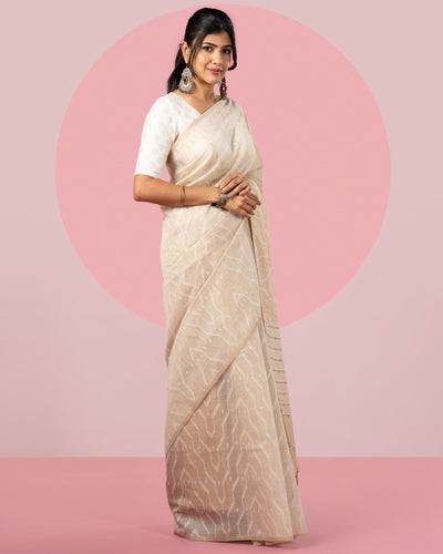 Blended Cotton Saree