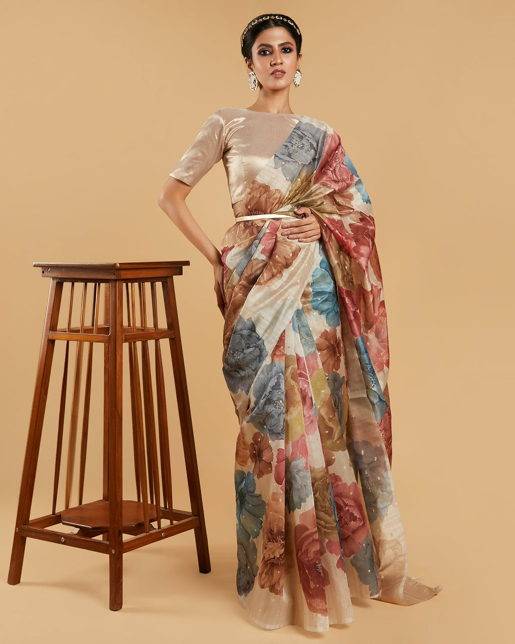 georgette saree
