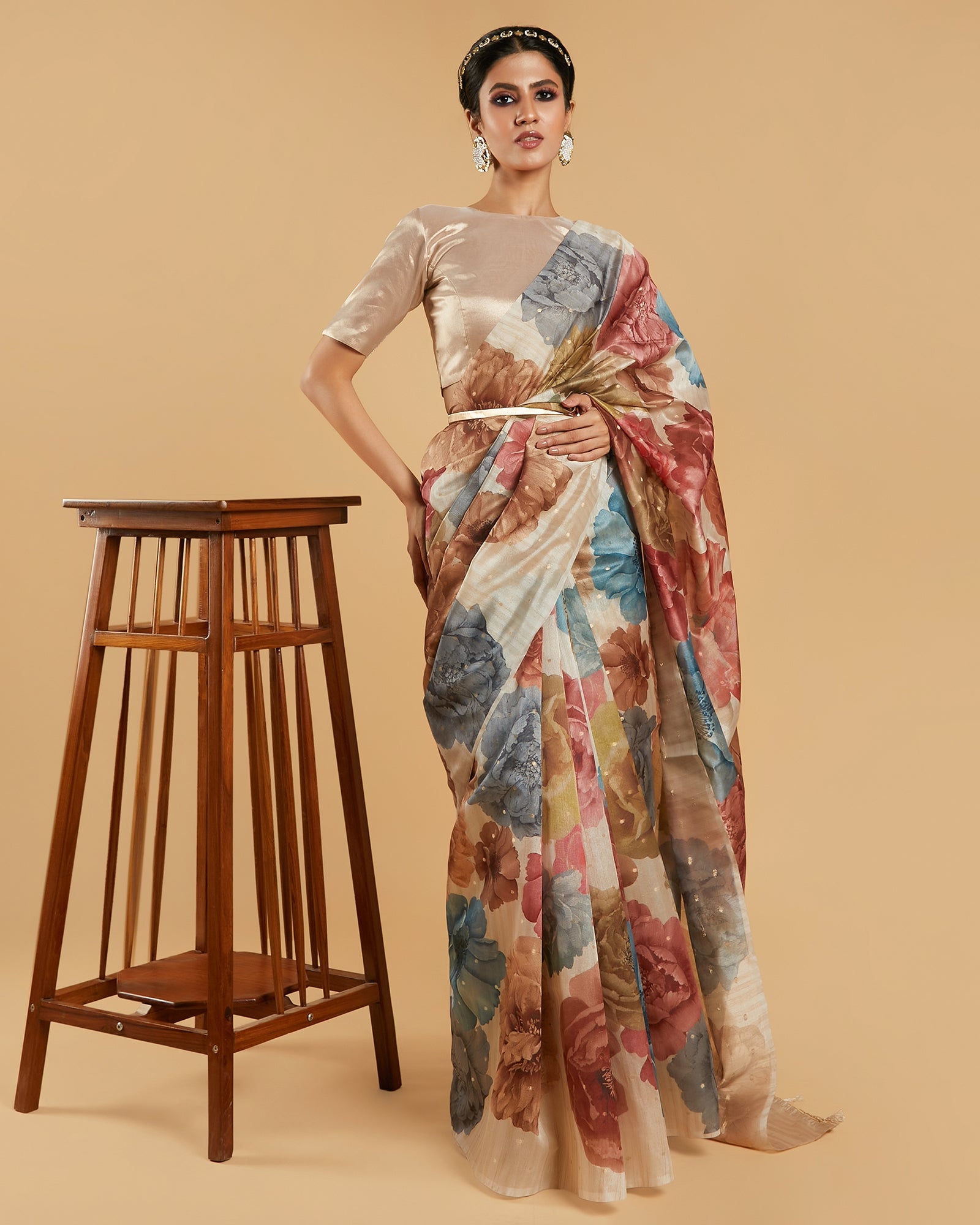 georgette saree

