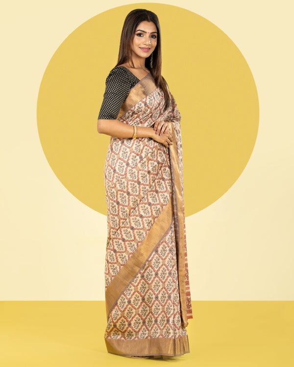 Blended saree