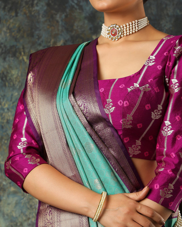 saree on wedding
