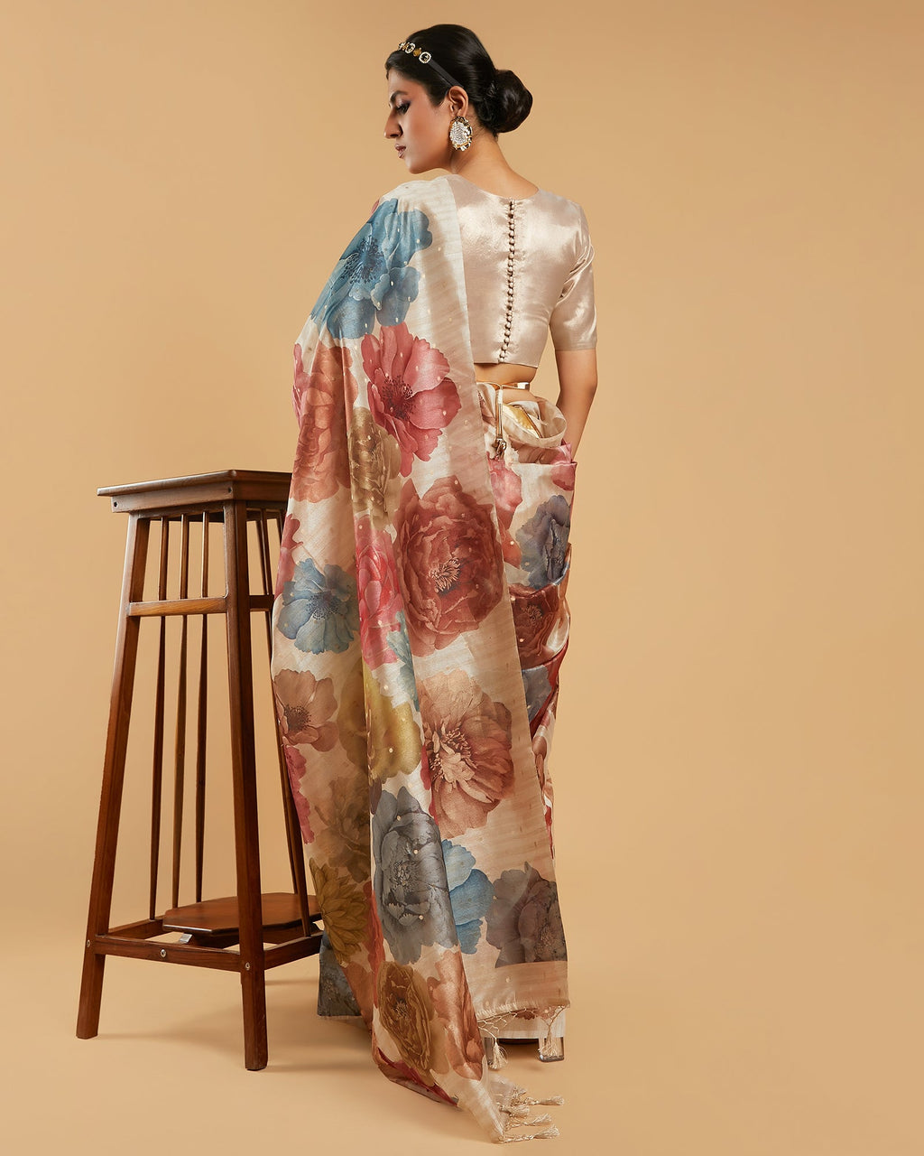 Tussar Saree