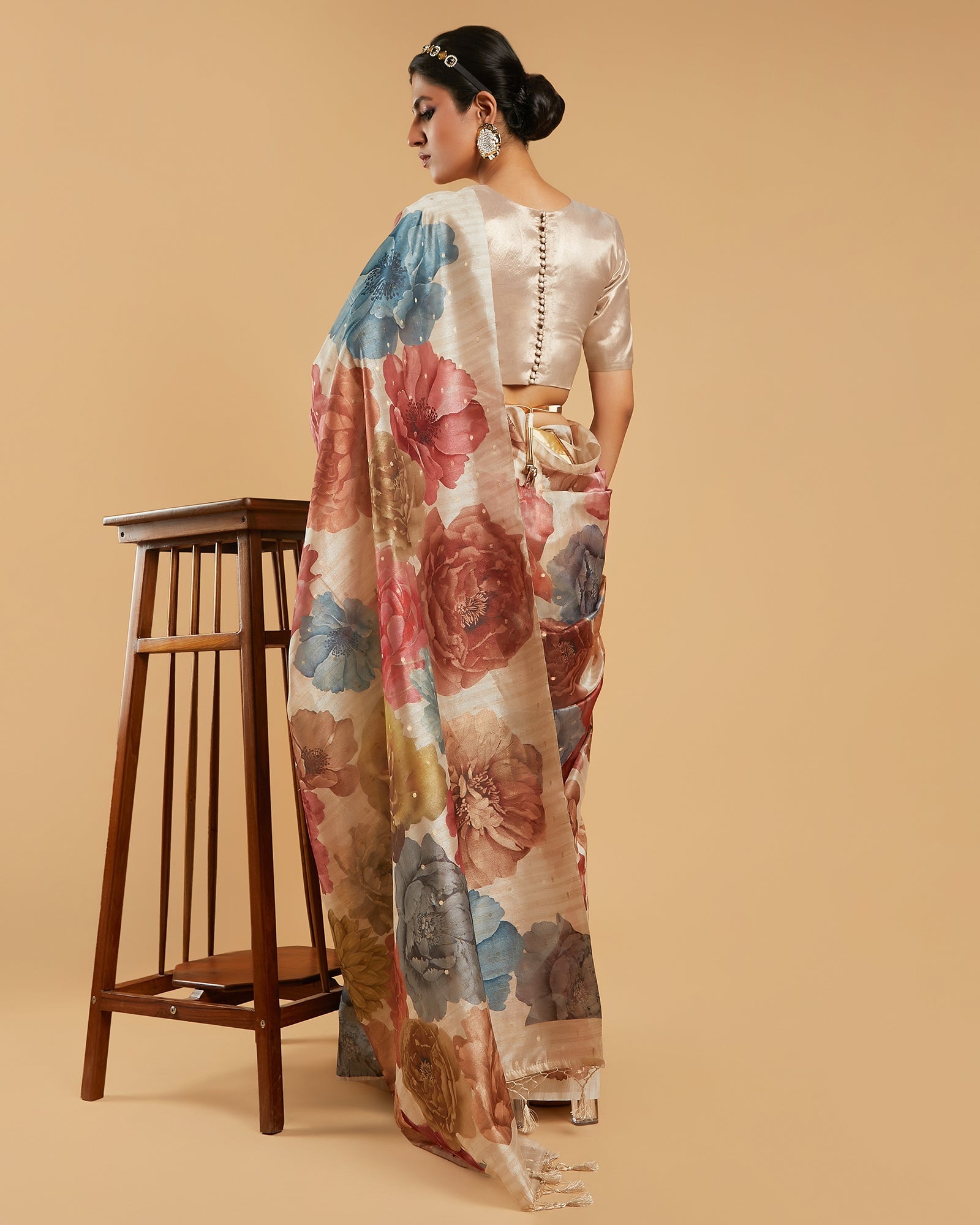 Tussar Saree