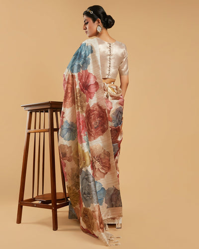 Tussar Saree