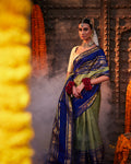 Green Kanchivaram Silk Saree