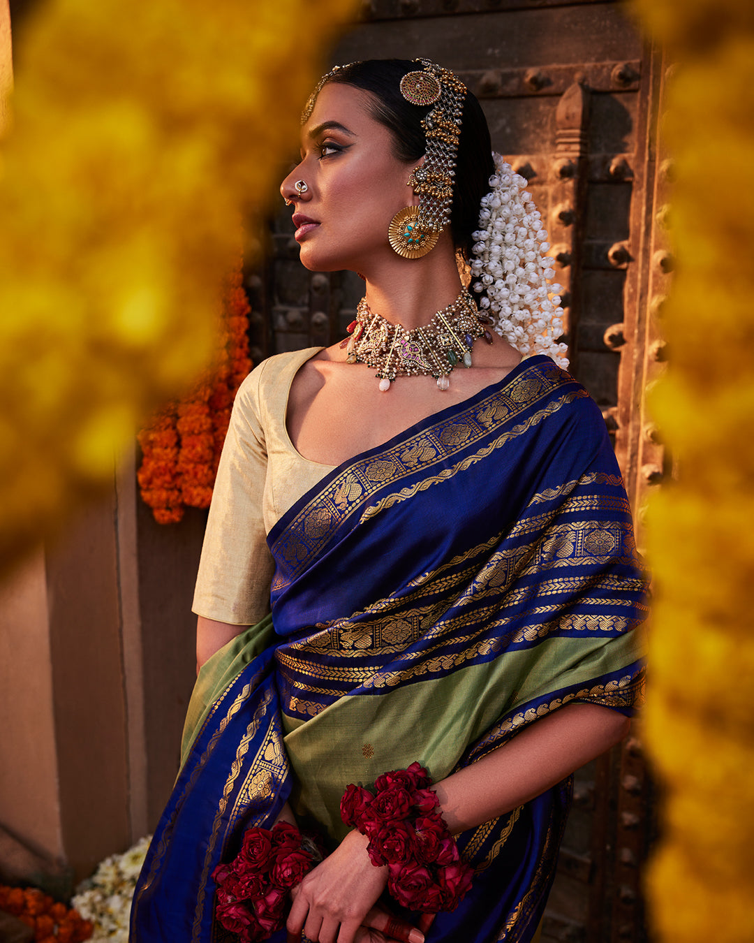 Green Kanchivaram Silk Saree