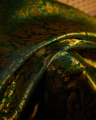 Green Kanchivaram Silk Saree