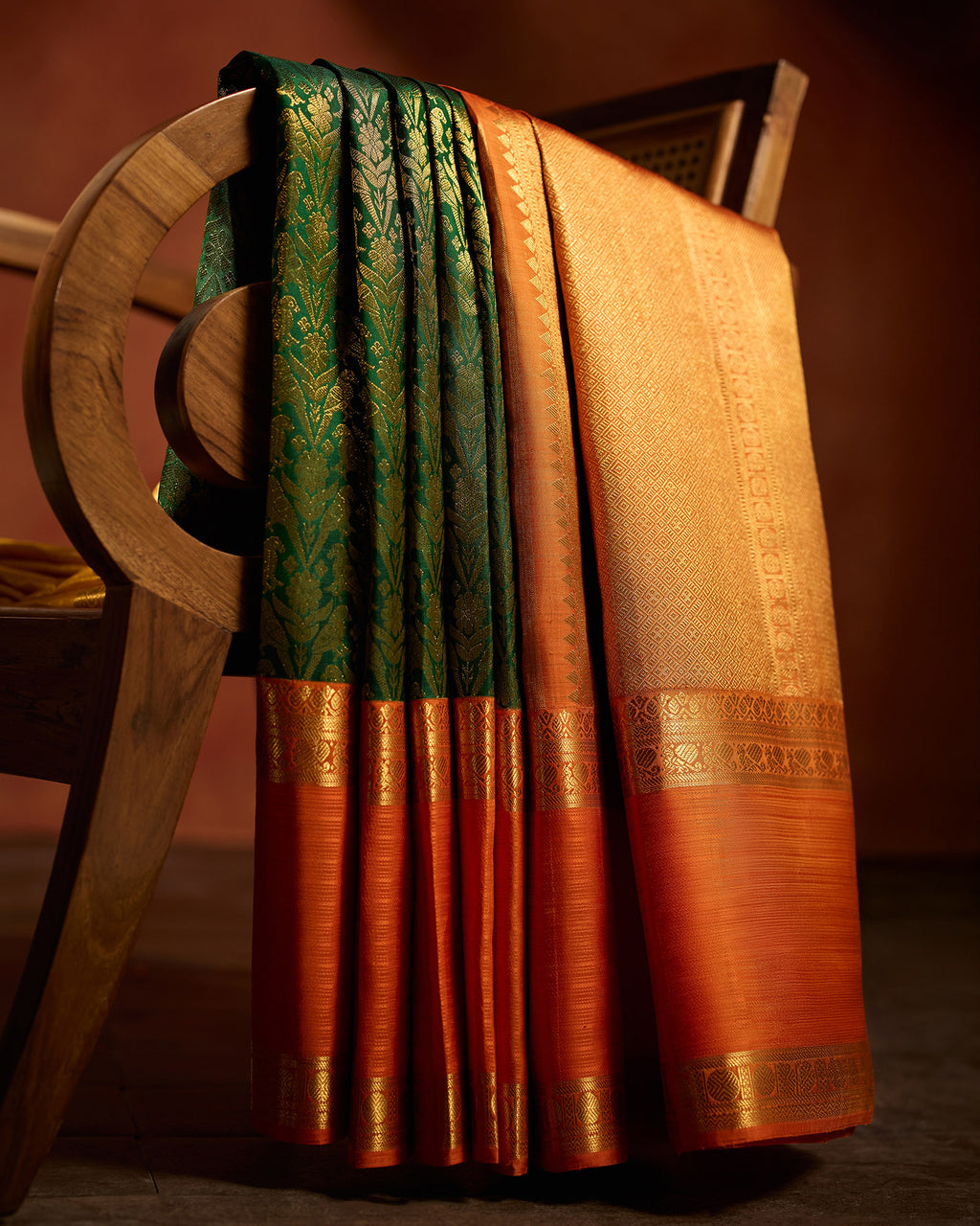 Green Kanchivaram Silk Saree