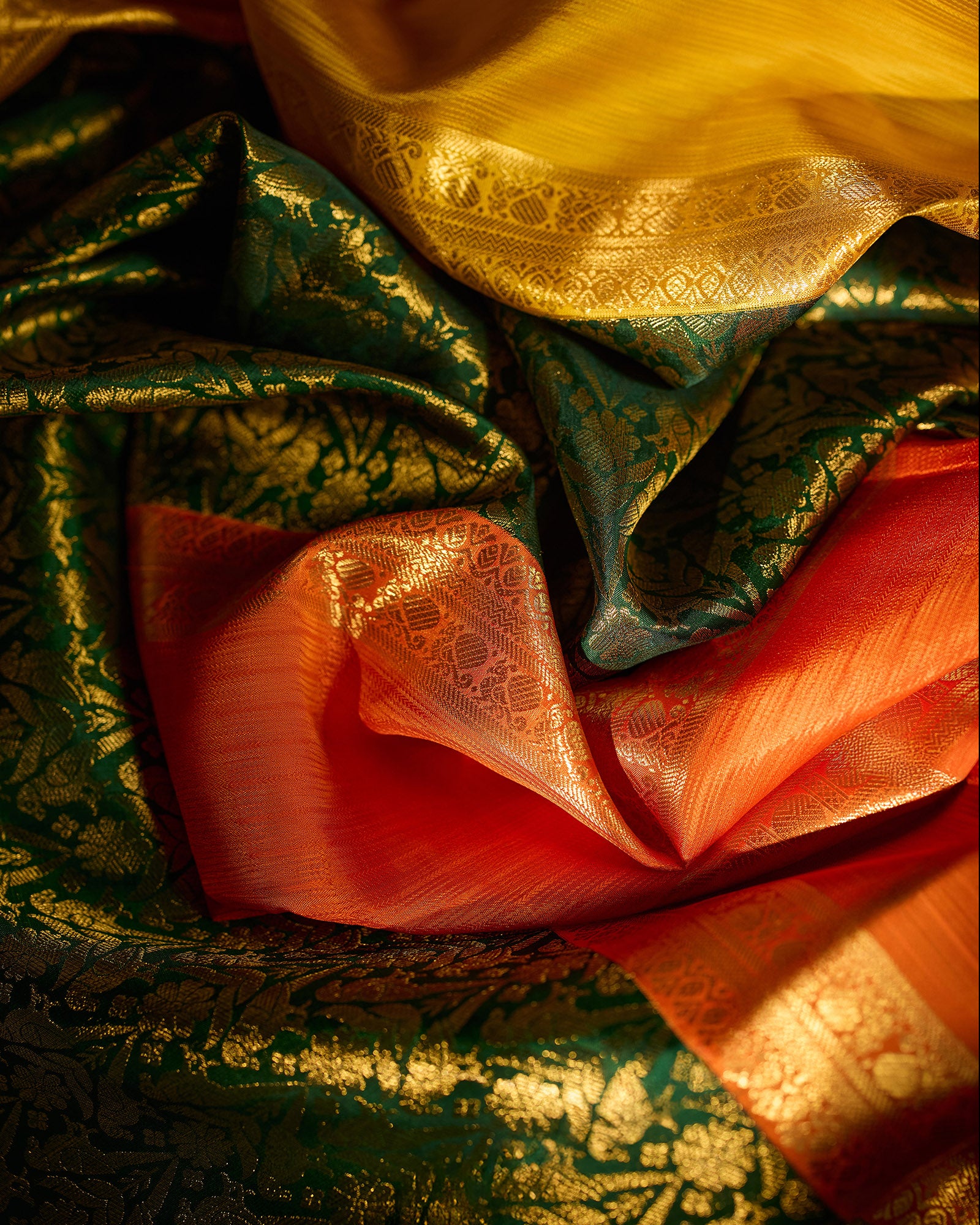 Green Kanchivaram Silk Saree