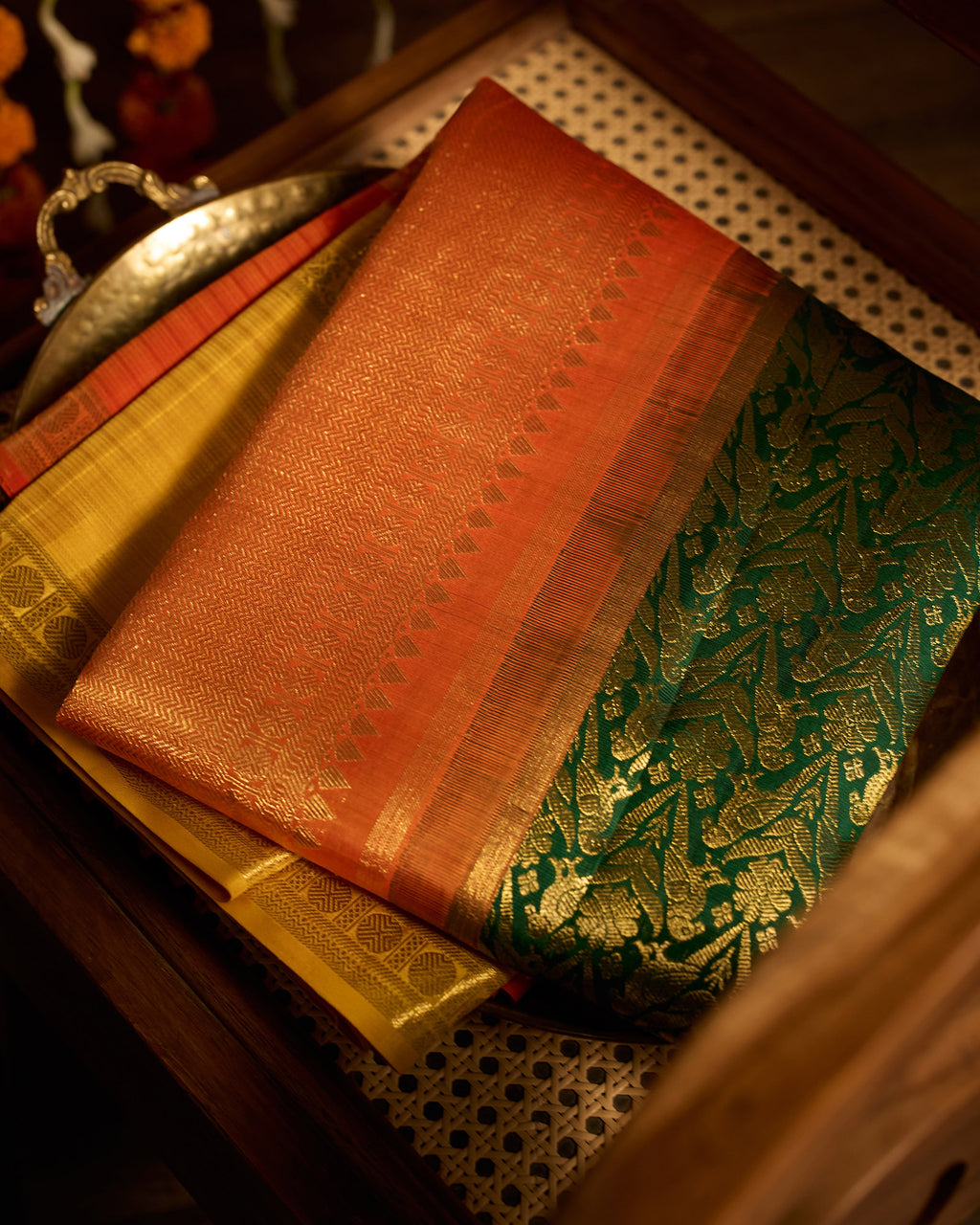 Green Kanchivaram Silk Saree