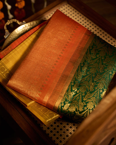 Green Kanchivaram Silk Saree