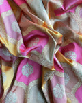 Multicolour Banarasi katan Silk Saree - 033 of 105