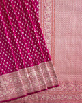 Pink Banarasi Silk Saree - 029 of 105