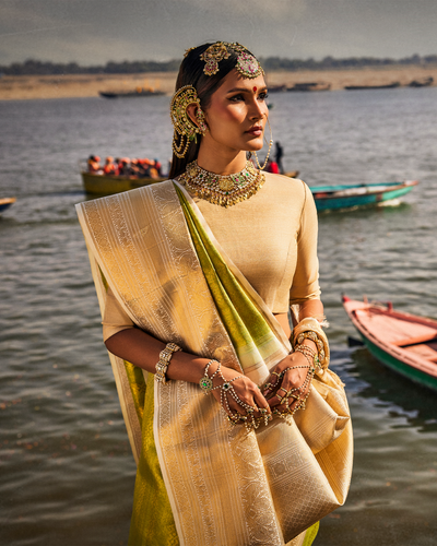 Green Kanchivaram Silk Saree