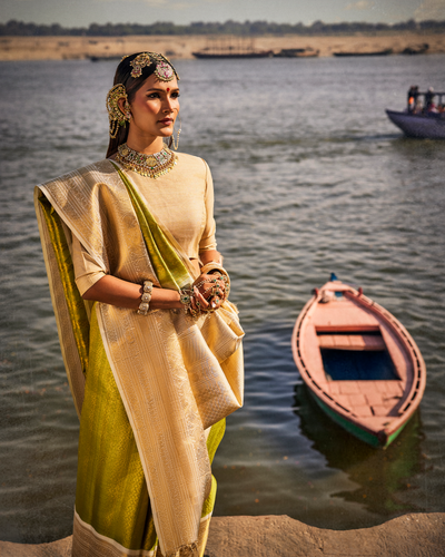 Green Kanchivaram Silk Saree