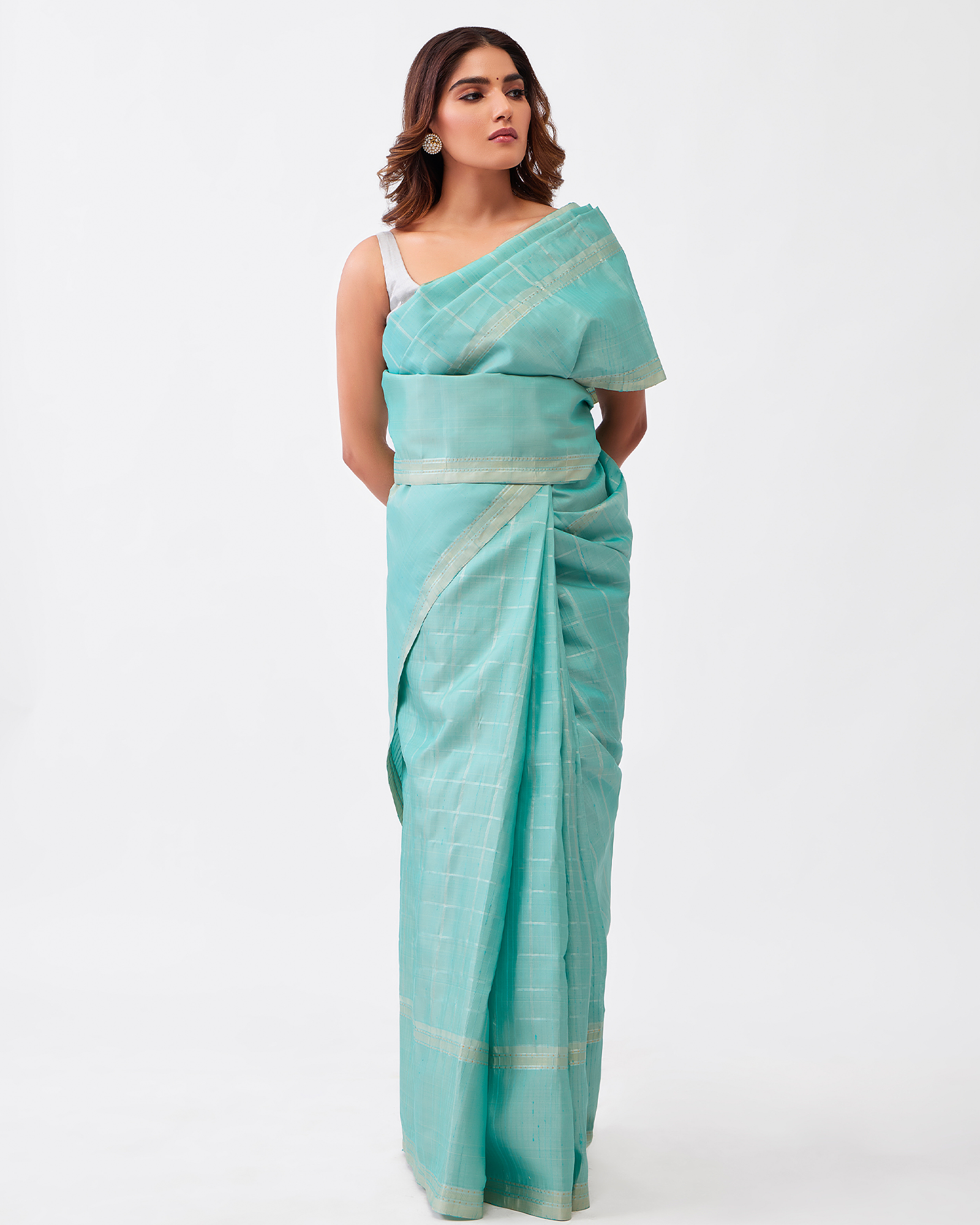 Green Kanchivaram Silk Saree