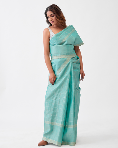 Green Kanchivaram Silk Saree