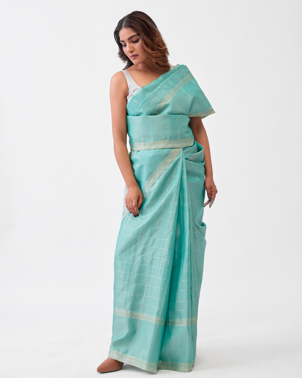 Green Kanchivaram Silk Saree