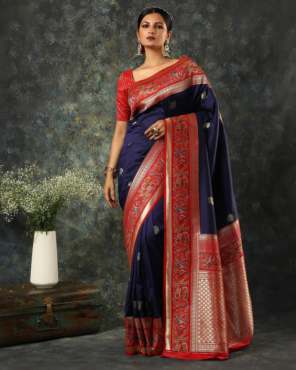 Festive Viscose Banarasi Saree, Festive Saree for Women
