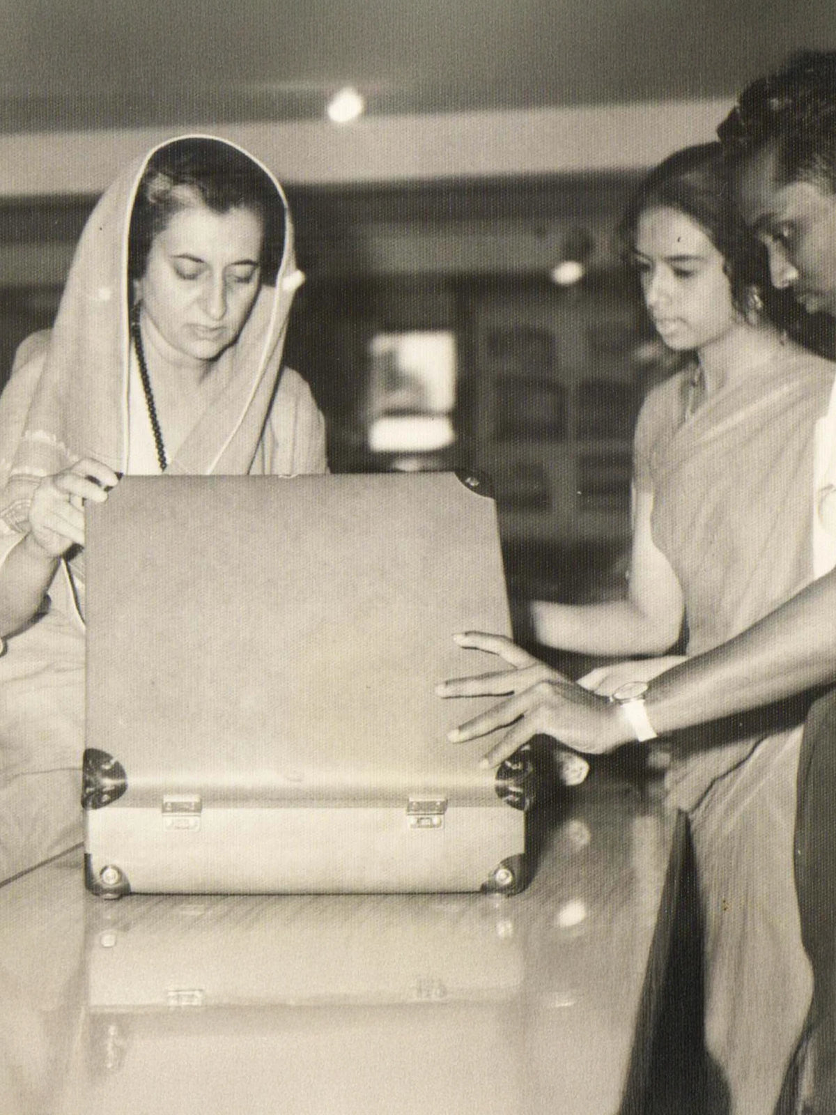 Indira Gandhi