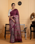 Pink Kanchivaram Silk Saree