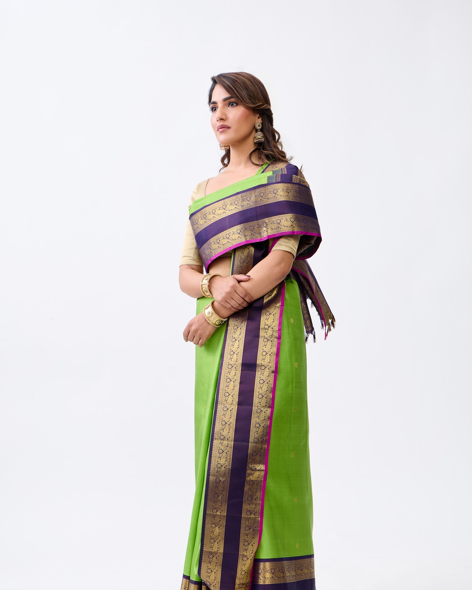Green Kanchivaram Silk Saree