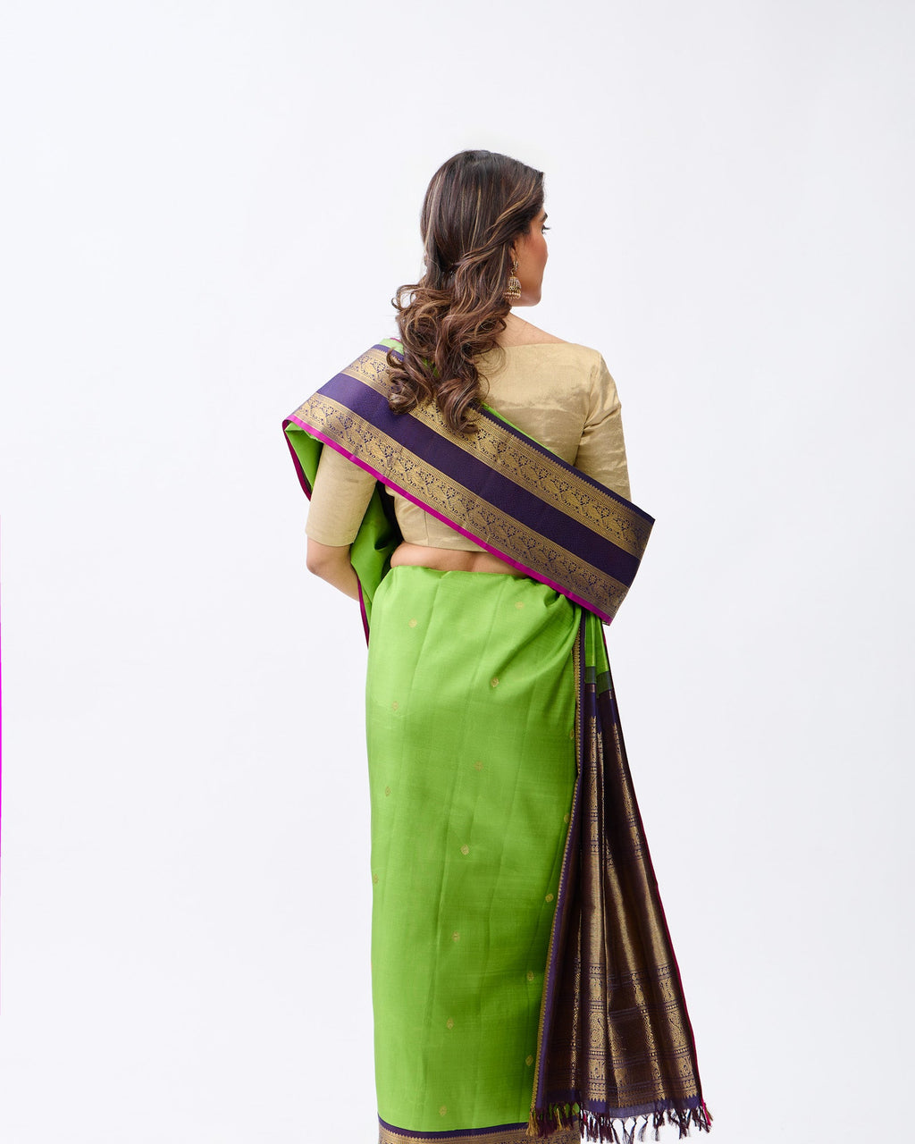 Green Kanchivaram Silk Saree