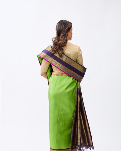 Green Kanchivaram Silk Saree