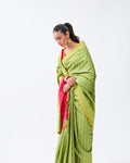 Green Patola Silk Saree