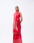 Red Banarasi Poona Silk Saree