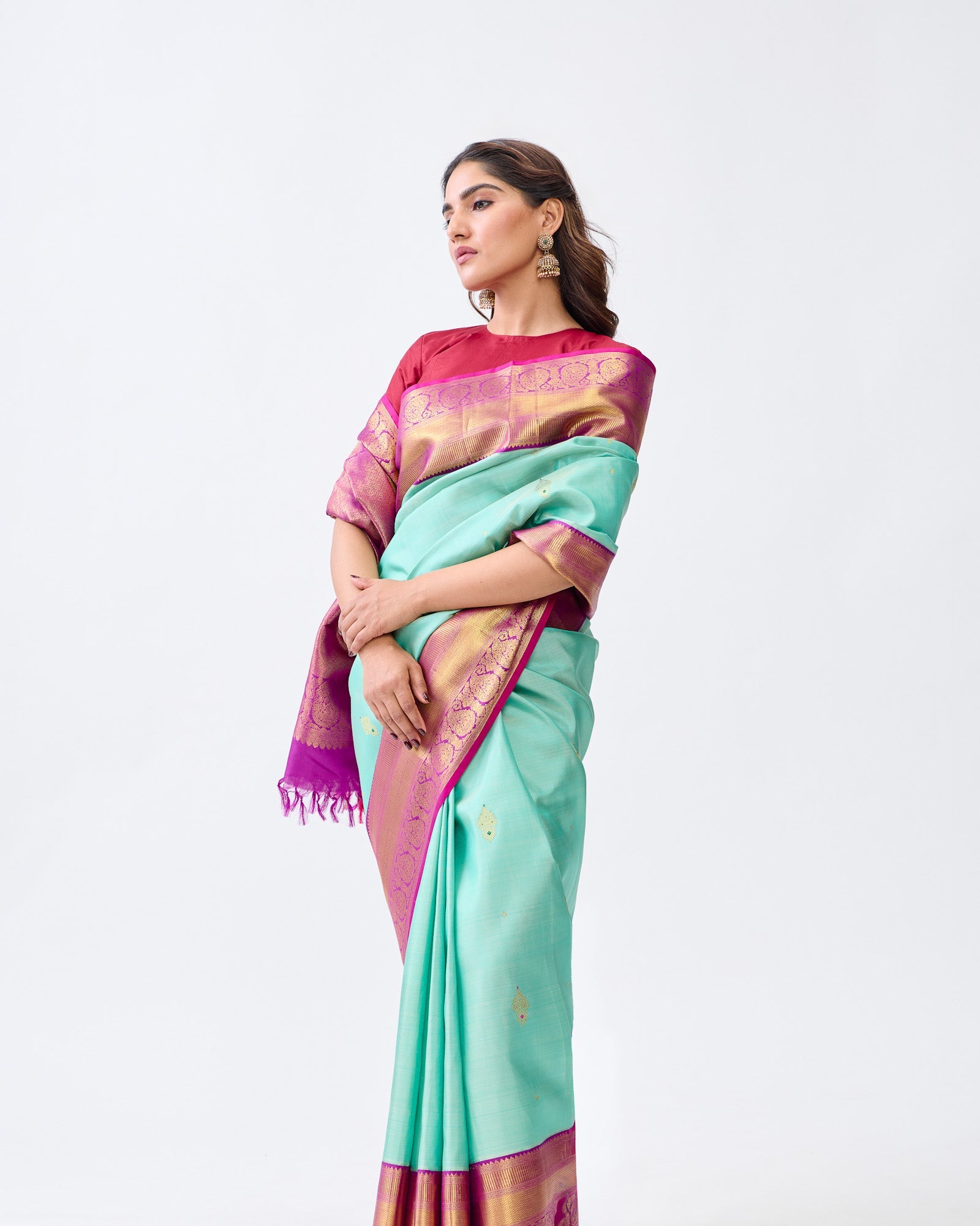 Green Kanchivaram Silk Saree