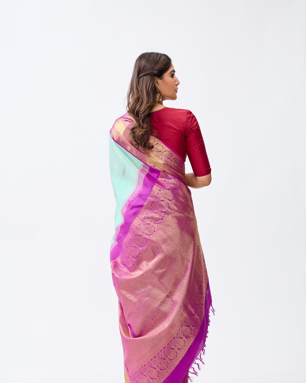 Green Kanchivaram Silk Saree